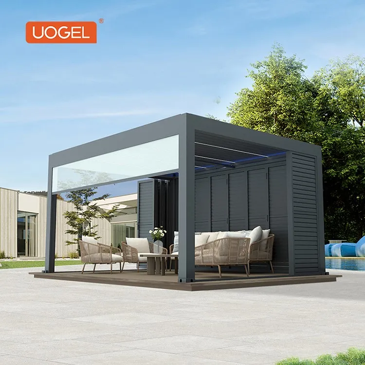 Outdoor Louvered Pergola