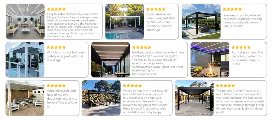 25815-metal pergola with louvered roof-3 25815-metal pergola with louvered roof-3